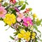 20 inch Spring Wreath for Front Door Summer Door Wreath Artificial Floral Wreath Greenery Wreath Home Decorations Indoor Outdoor Farmhouse